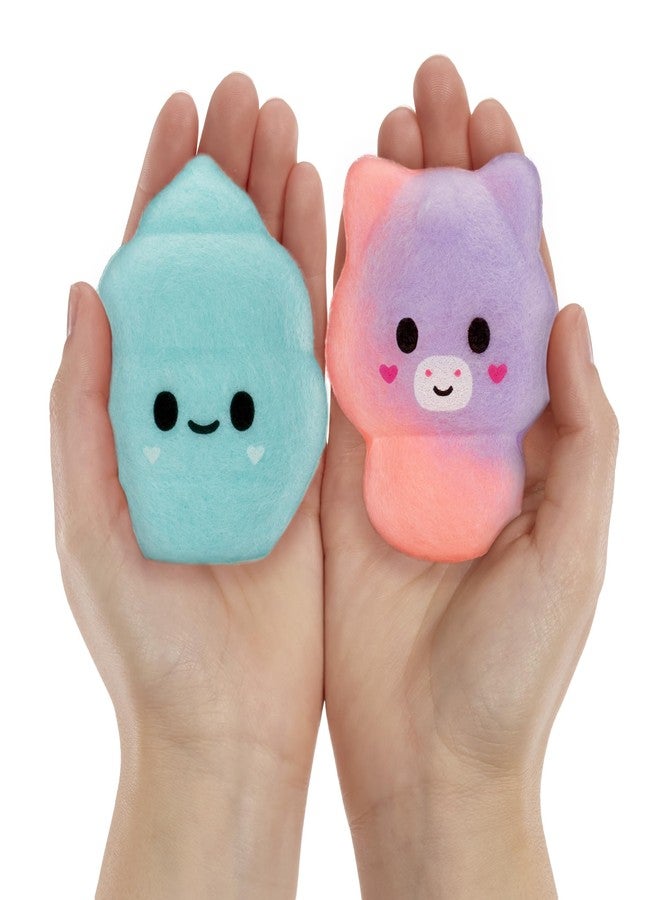 Fluffie Stuffiez Unicorn & Ice Cream Minis Collectible Feature Plush, Surprise Reveal Unboxing Soft and Squishy Tactile Play Fidget DIY - Image 1